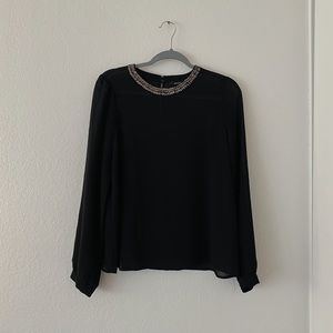 Forever 21 - Black Blouse (M)